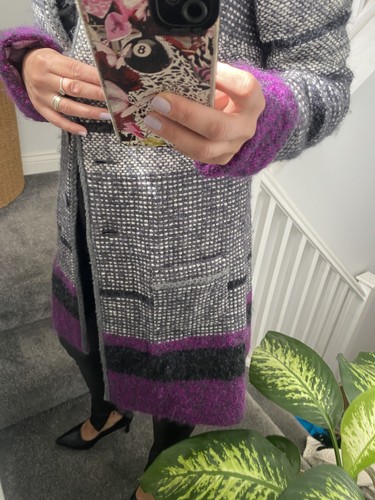 Avoca mohair wool coat - wool,