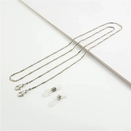 Metal glasses chain spectacle - metal,