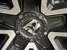 Full Wolfrace Centre Cap Bolt set Stainless Steel 