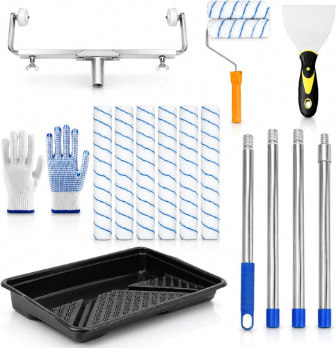 Paint roller set - set,, +9"