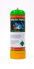 Pure Argon gas bottle 220ltr M10 THREAD tig and mig welding disposable cylinder