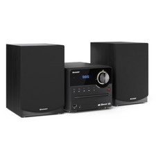 SHARP Micro Hi-Fi System Stereo DAB+ FM Radio Bluetooth Input CD USB,  XL-B517