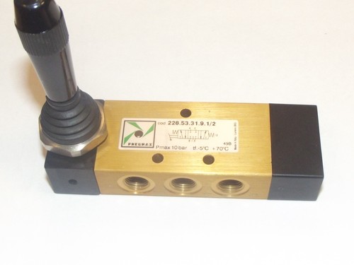 Pneumax 228 1 2 valve - 228.53.31.9.1/2,