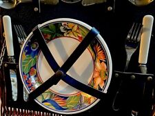 Vintage Optima Picnic Hamper For 2 People in wicker basket 