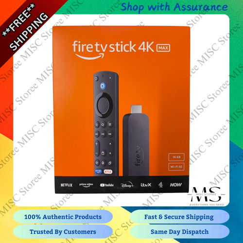 Amazon fire stick max - tv, 4k