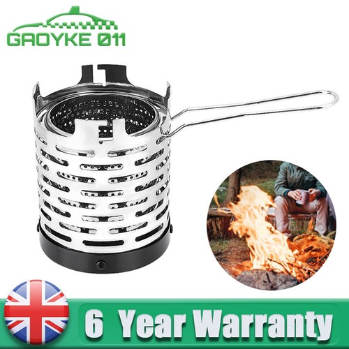 Camping heater attachment for - heater,