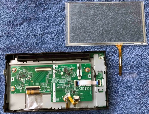 Touch screen pioneer - touch,