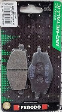 Rear brake pads Yamaha XTZ 660 TENU 1990 1991 1992 1993 1994 1995