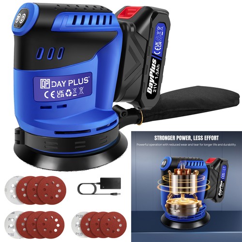 3000w cordless random orbital - cordless,