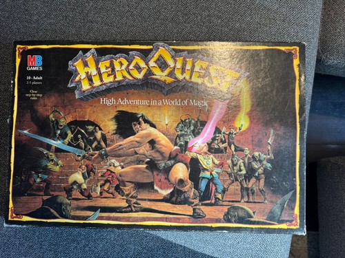 Heroquest board game games - game,