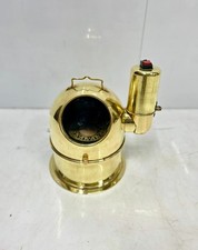 Saura Keiki Seisakusho Co. Ltd Brass Marine Small Boat Compass - Tokyo Japan
