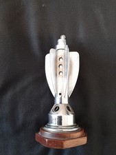 WW2  2 inch Mortar tailfin lighter as used in officers mess