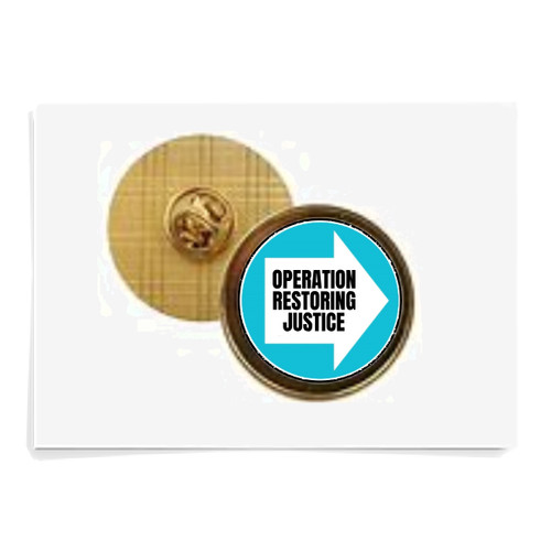 Reform party badge restoring - reform,