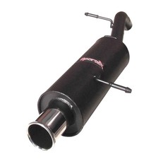 Citroen C2 VTR VTS 1.6 Sportex Exhaust rear Silencer Single 3" - Performance
