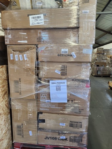 Costway return pallets - return,