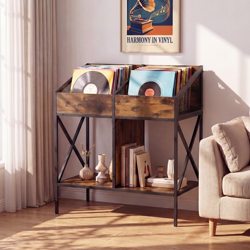 Display shelf holds 250 - display,