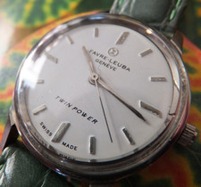 Favre-Leuba "Twinpower" White