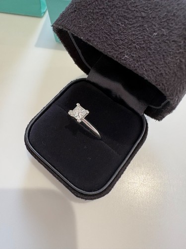 Tiffany platinum diamond - tiffany,