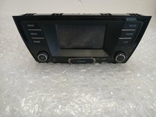 Skoda Fabia MK3 2014 - 2018 Multimedia Stereo CD Player Head & Code 6V0035869B