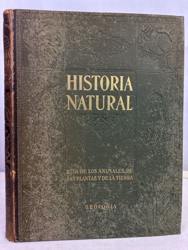 Historia natural tomo - natural.,