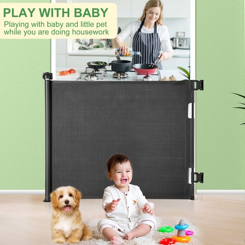 Retractable baby pet stair - retractable,