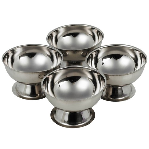 Stainless steel ice - stainless, cream