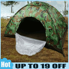 2 Man Hiking Family Tents Pop