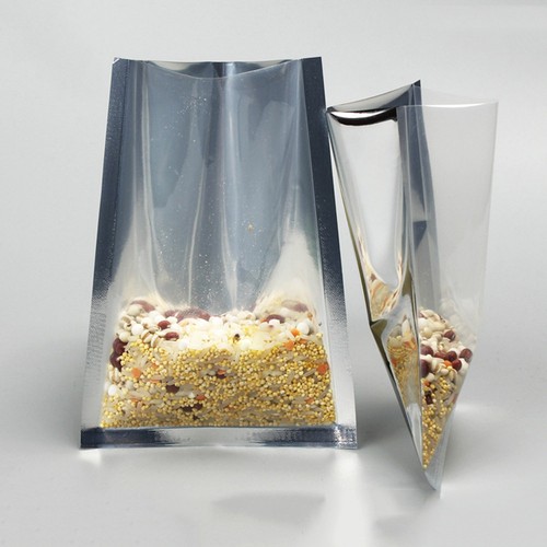 Heat seal clear silver - seal,