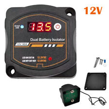 LED Split Charge Relay New 12V 140 Amp Voltage Sensitive Campers Campervan VSR
