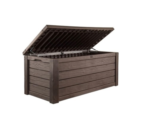 Keter westwood 150 - gallon, deck