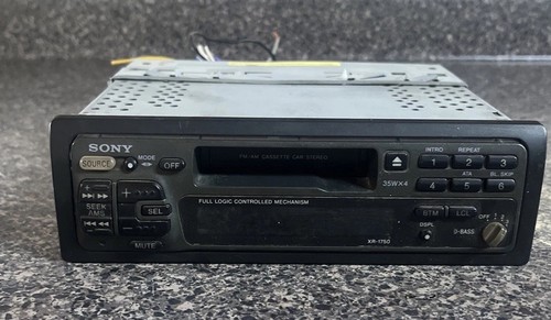 Vintage sony amfm - amfm, car