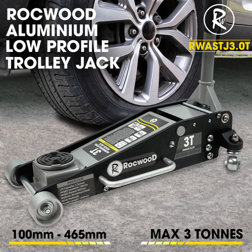 Low profile trolley - low,