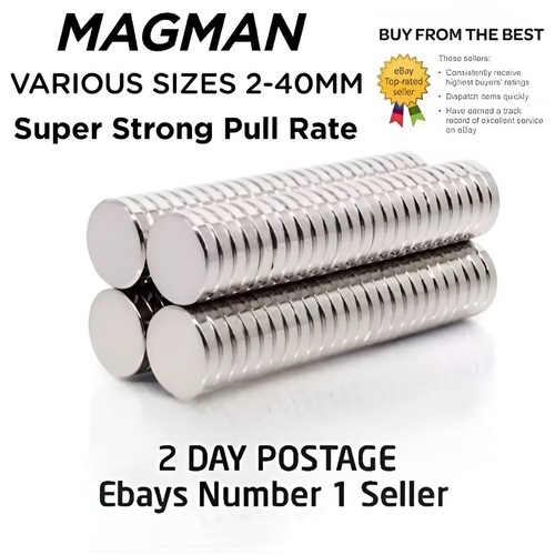 Strong neodymium fasteners - neodymium,