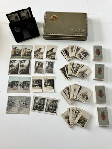 Antique stereo viewer - stereo, w/