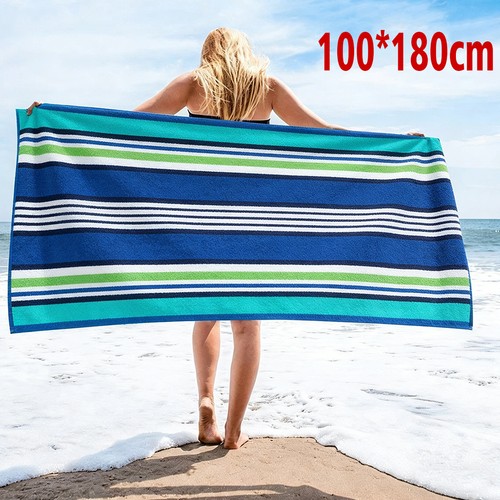 Travel towel striped - travel, extra
