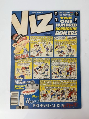 Viz comic issue august - issue, no.97