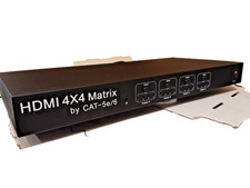 Matrix HDMI 4 IN 4 OUT Cat