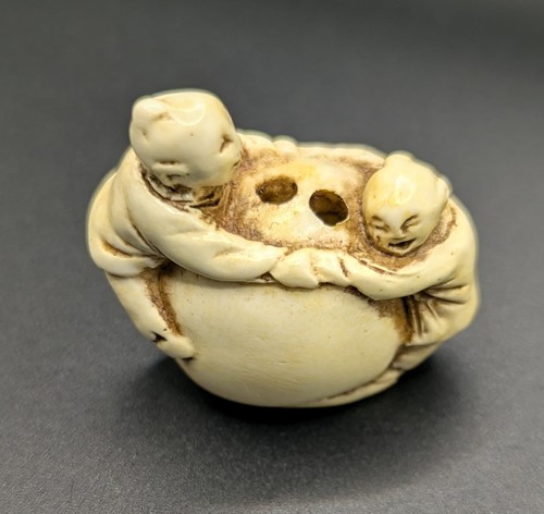 Vintage japanese netsuke - vintage,