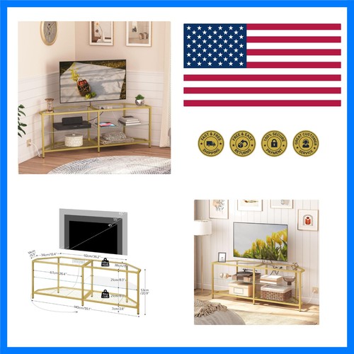 Corner stand with - stand,