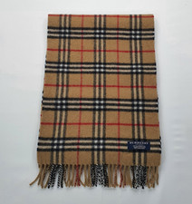 Genuine Burberry Lambswool