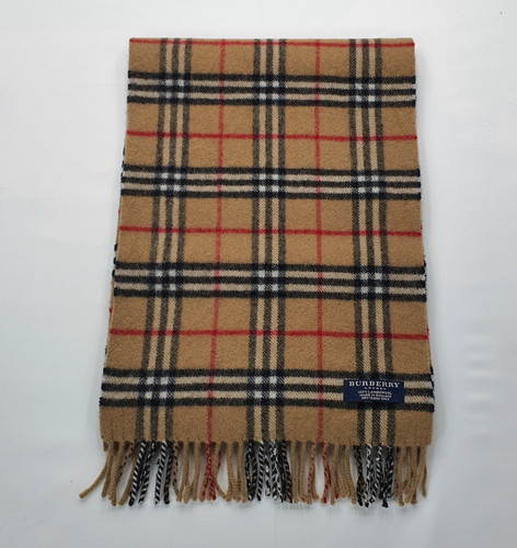Genuine burberry lambswool - genuine,