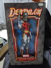 Boxed Mint Bowen Designs Deathlok Marvel Full-Size Statue numbered 742/1000