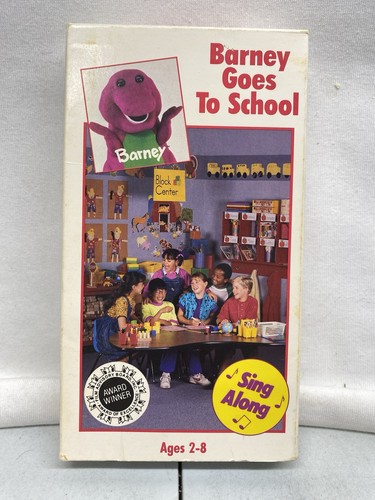 Barney goes - barney,
