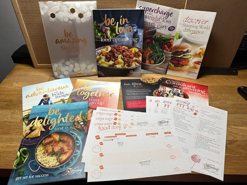 Slimming world starter pack - world,