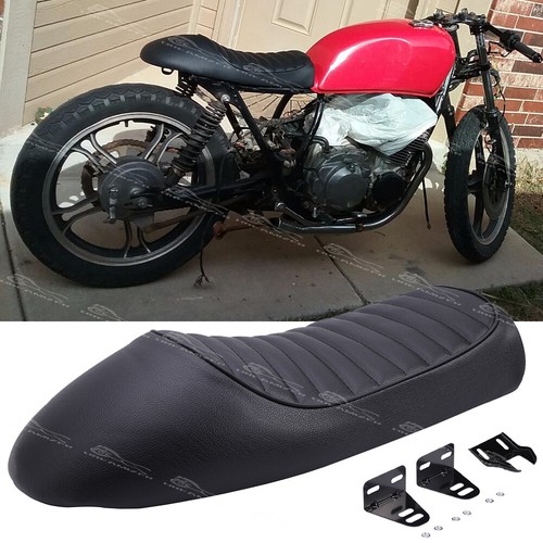 Retro motorcycle cafe racer - cafe,