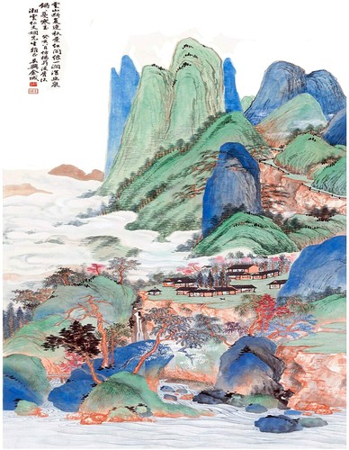 Clouds drifting mountains - drifting,