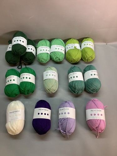 Paintbox yarns wool - 16,wool, mix