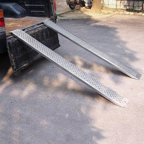 Non slip loading ramps - 2×non-slip,