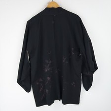 Vintage Silk Haori Kimono