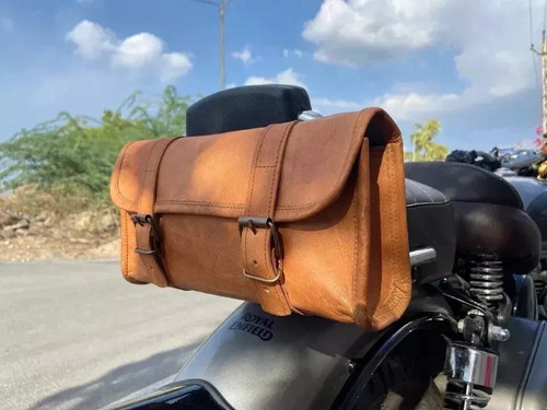 Genuine leather bag - genuine, strap